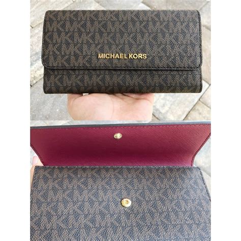 michael kors wallet mk logo|michael kors discontinued wallets.